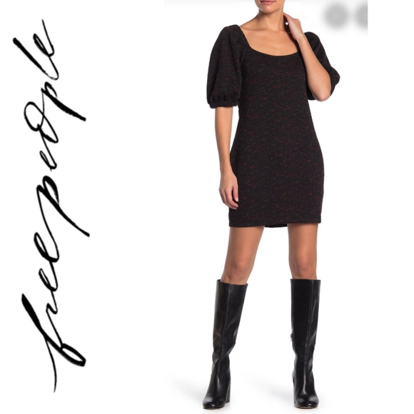 HP Free People Sunset Mini Dress - Picture 1 of 7